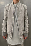 BORIS BIDJAN SABERI Jacket J3.2 ST FDA10003 Charcoal Grey PBBS37